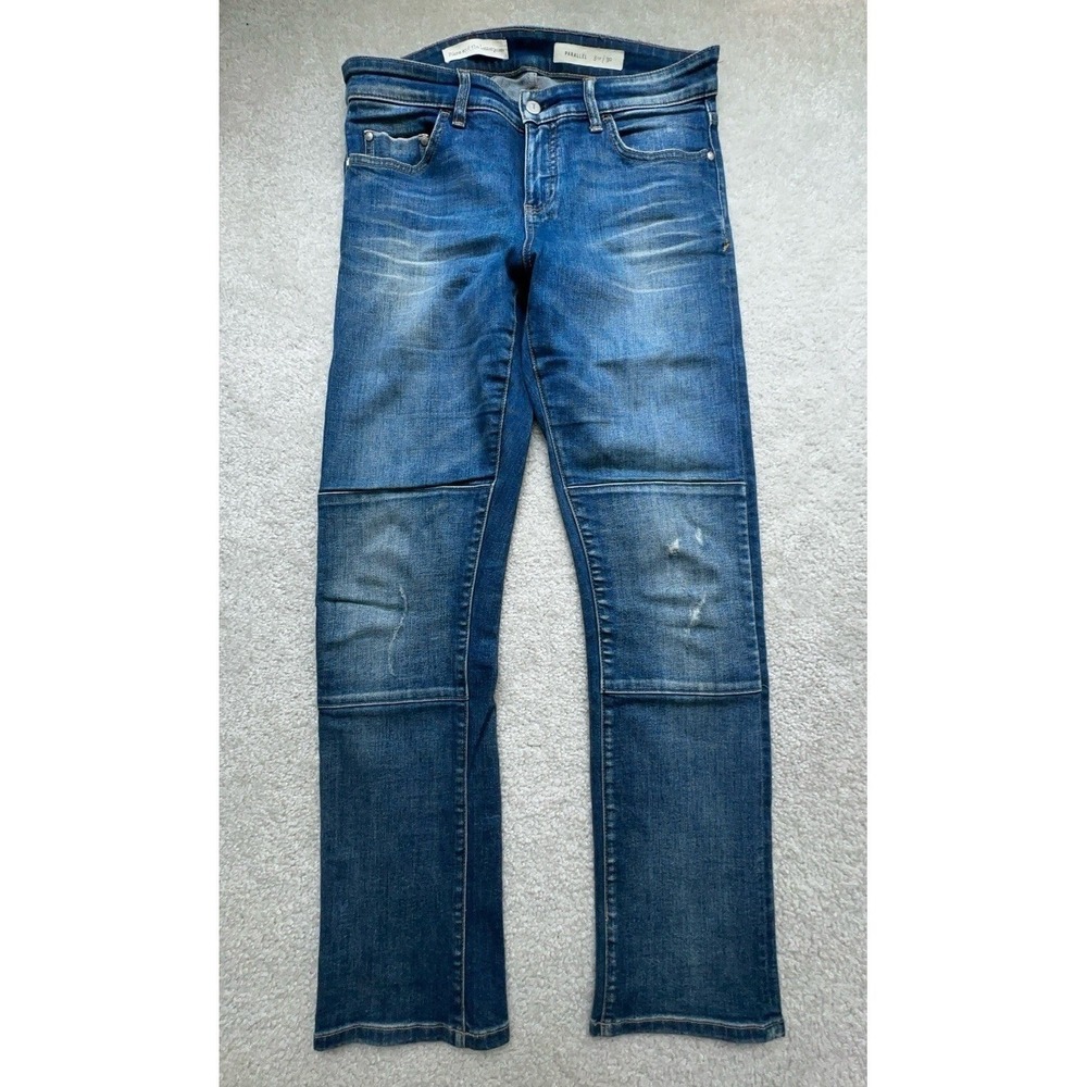 Anthropologie Pilcro and the Letterpress Jeans Womens 30 (Act. 32x29.5) Parallel